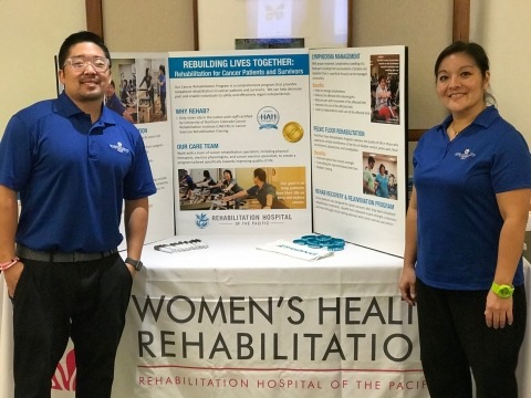 Kory Kawaguchi and Cheri Teranishi-Hashimoto at Survivorship Celebration