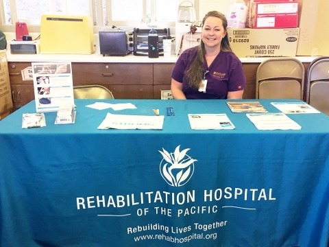 REHAB at Senior Health & Wellness Fair