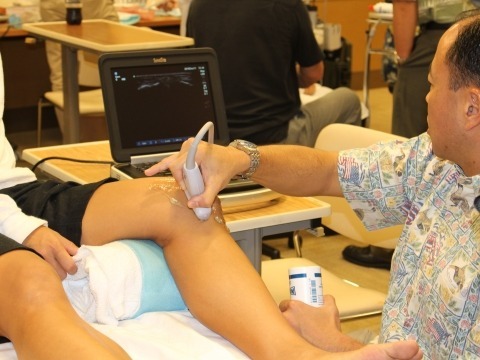 REHAB's 4th annual musculoskeletal ultrasound workshop