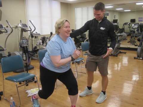 Cancer Rehab Exercise Study